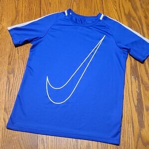 Nike Purple Athletic T-Shirt- Boy's Large